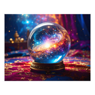 Foto Crystal Ball - Vejo Um Evento Cósmico No Seu Futur