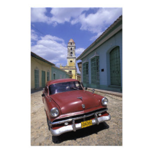 Foto Cuba, antiga vila colonial de Trinidad.