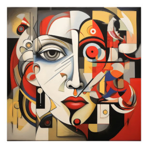 Foto Cubismo Abstrato de Arte