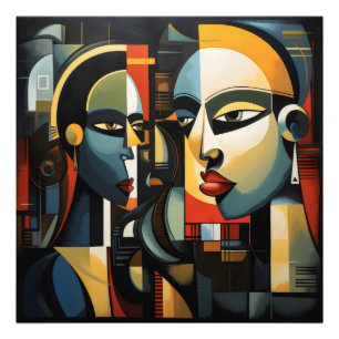 Foto Cubismo Mulheres