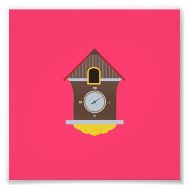 Foto Cuckoo Clock (Frente)
