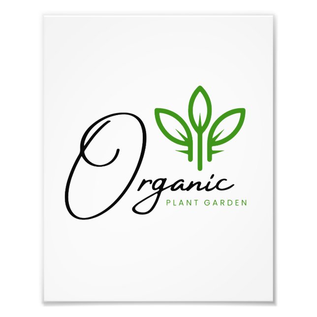 Foto Cultivo Orgânico (Frente)