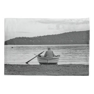 Foto cultural do estilo de vida legal do pescador