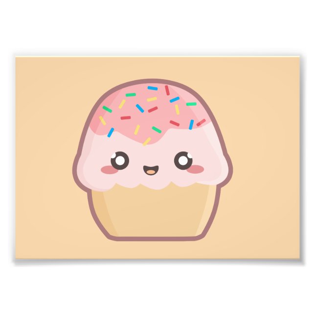 Foto Cupcake Kawaii (Frente)