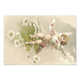 Foto Cupid Cherub Angel Namorados Daisy
