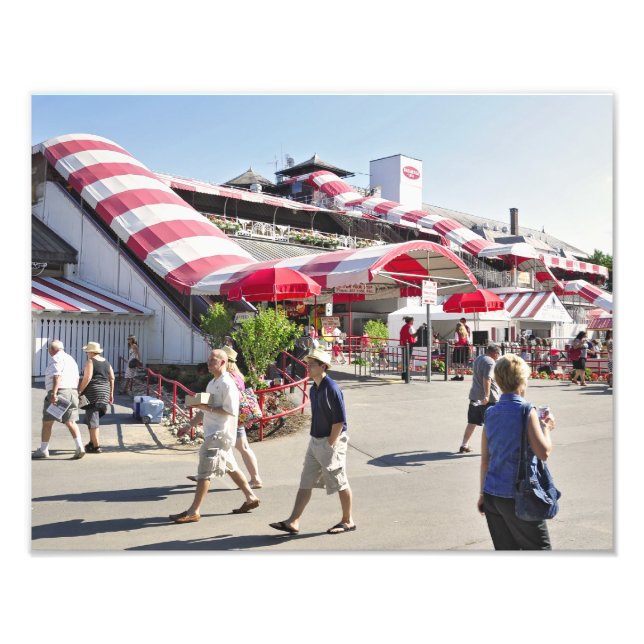 Foto Curso Saratoga Race (Frente)