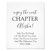 Curta o próximo capítulo Sinal de aposentadoria