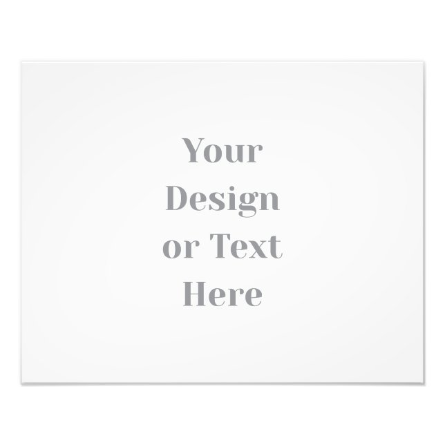 Foto Customizable Your Design or Text Here Personalized (Frente)