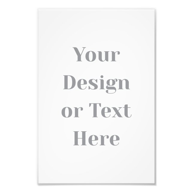 Foto Customizable Your Design or Text Here Personalized (Frente)