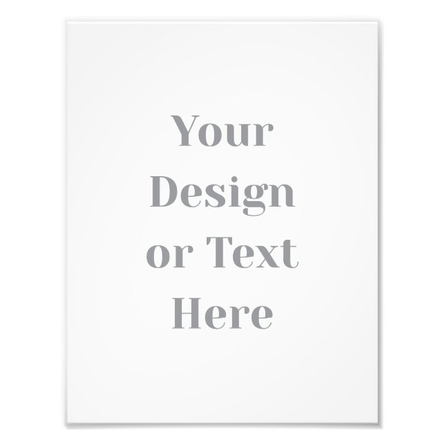 Foto Customizable Your Design or Text Here Personalized (Frente)