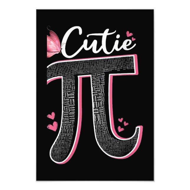 Foto Cutie Pi Pi Day (Frente)