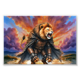 Foto Cyber Lion of the Wastelands 