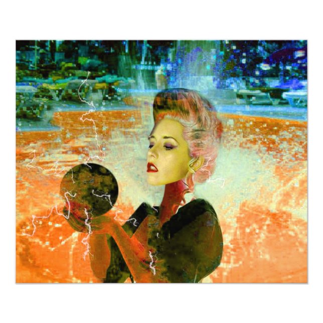 Foto Cyborgue elétrico (Frente)