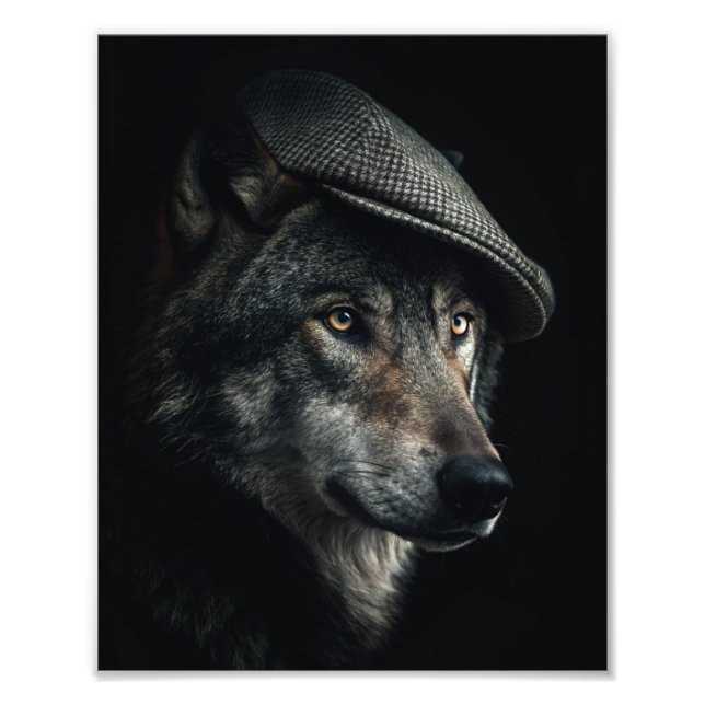 Foto Cyrus "O Executor" Grey - Lobo (Frente)