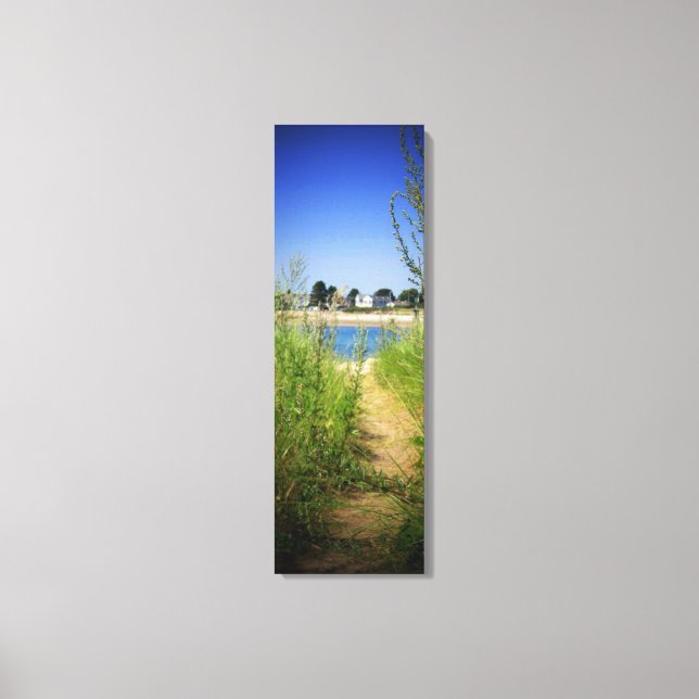 FOTO DA ALTA VISÃO DO LAGO NA CANVAS (Frente)