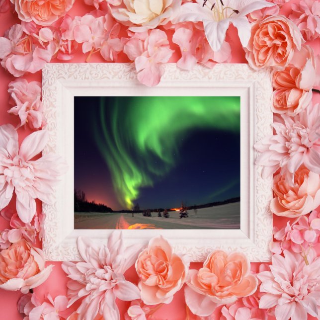 Foto da Aurora Boreal (Northern Lights Photo)