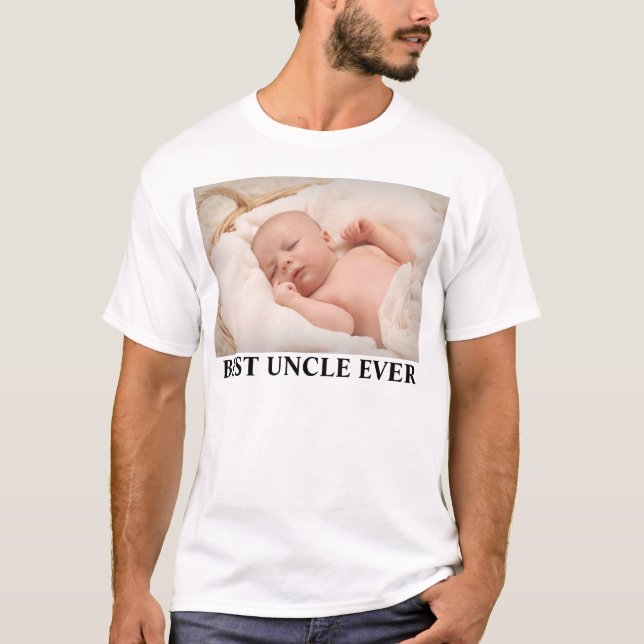 Foto da Camisa do Melhor Tio Nunca (Frente)