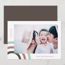 Foto da Casa de Natal Moderna