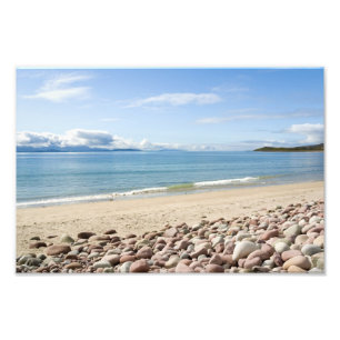 Foto da costa de Mulrany