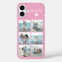 Foto da Família 6 Rosa