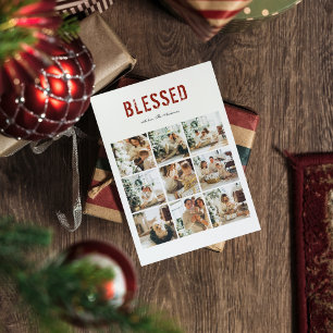 Foto da família Collage   Feriado Feliz BESSEADO