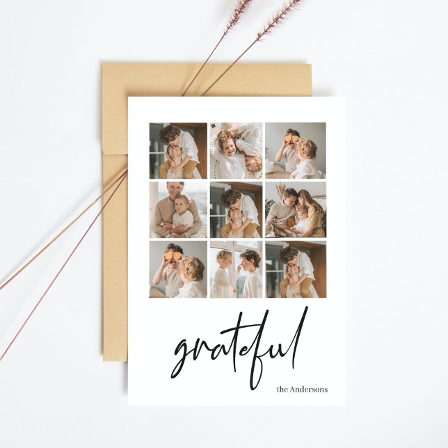 Foto da família Collage | Nome Grateful & Family (Criador carregado)
