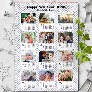 Foto da família de Calendários 2026 Foto: moderna