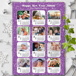 Foto da Família de Calendários 2026 Foto Moderna R
