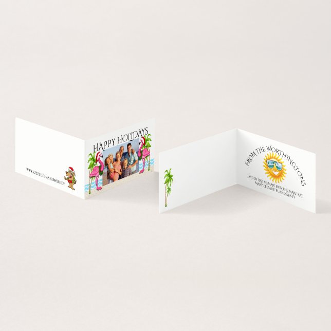 Foto da família Flamingo de feriados felizes #feri (Interior e exterior)