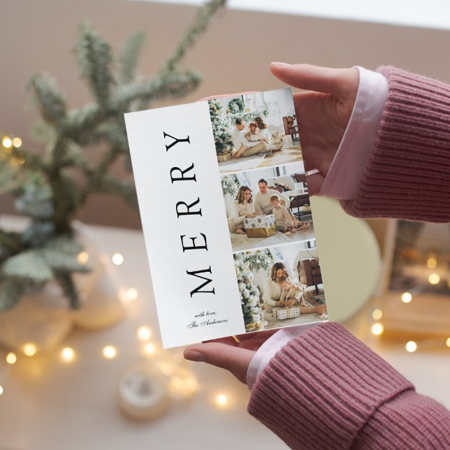 Foto da família Modern Collage Three | FELIZ (Criador carregado)