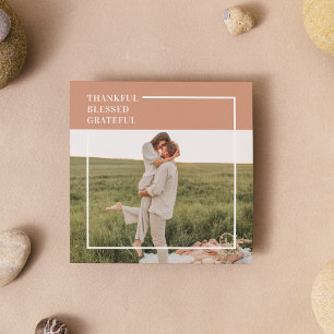 Foto da família moderna Agradecido Grateful