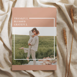 Foto da família moderna | Agradecido Grateful