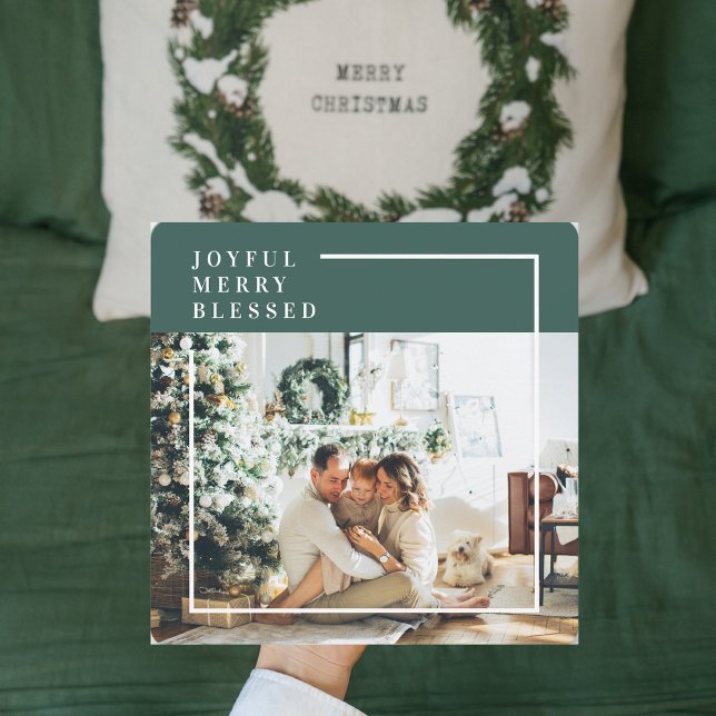 Foto da família moderna | Feliz alegre abençoada | (Criador carregado)