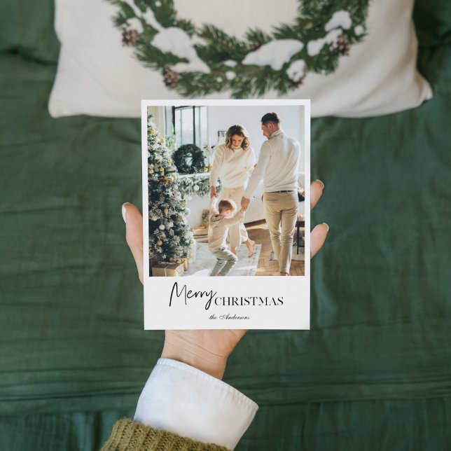 Foto da família moderna | Feliz Natal (Criador carregado)