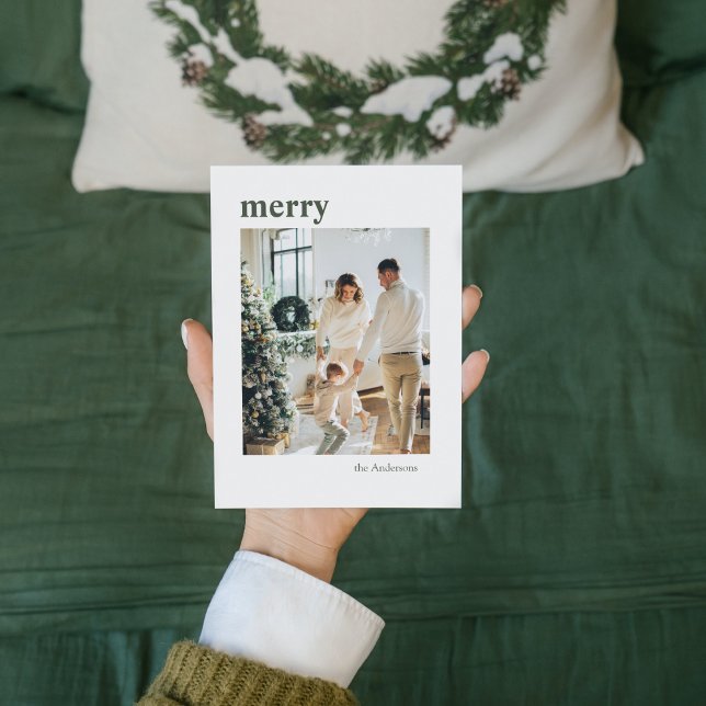 Foto da família moderna | Feliz Natal (Criador carregado)