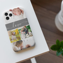 Foto da família personalizada Memórias da mãe Scri