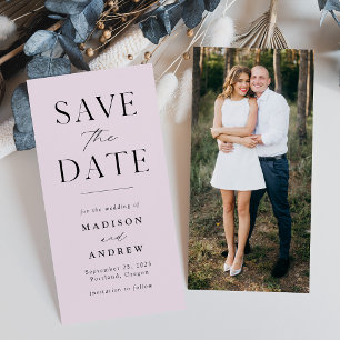 Foto da Lavanda do Modern Elegance Salva a Data