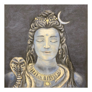 Foto da Meditação de Lord Shiva