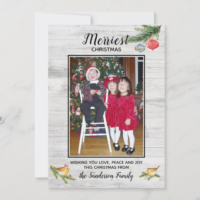 Foto da natureza do Natal mais feliz da madeira ru (Frente)