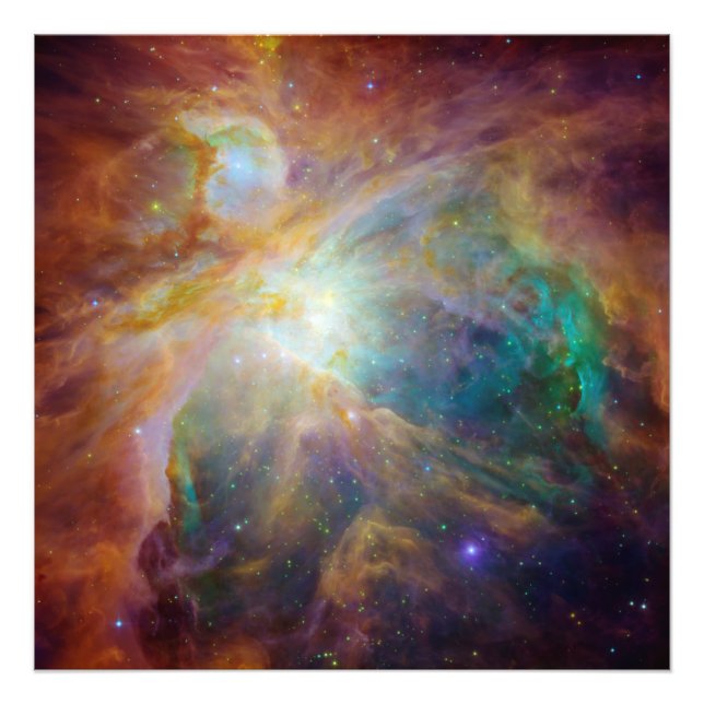 Foto da Nebulosa de Órion (Frente)