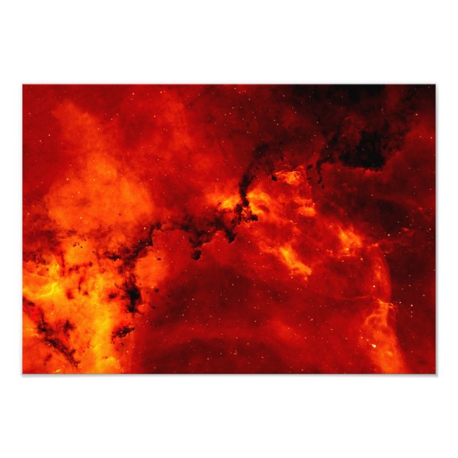 Foto da Nebulosa Roseta (Frente)