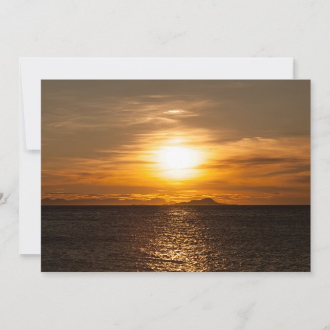 Foto da paisagem do Sunset (Frente)