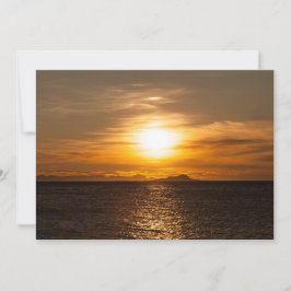 Foto da paisagem do Sunset