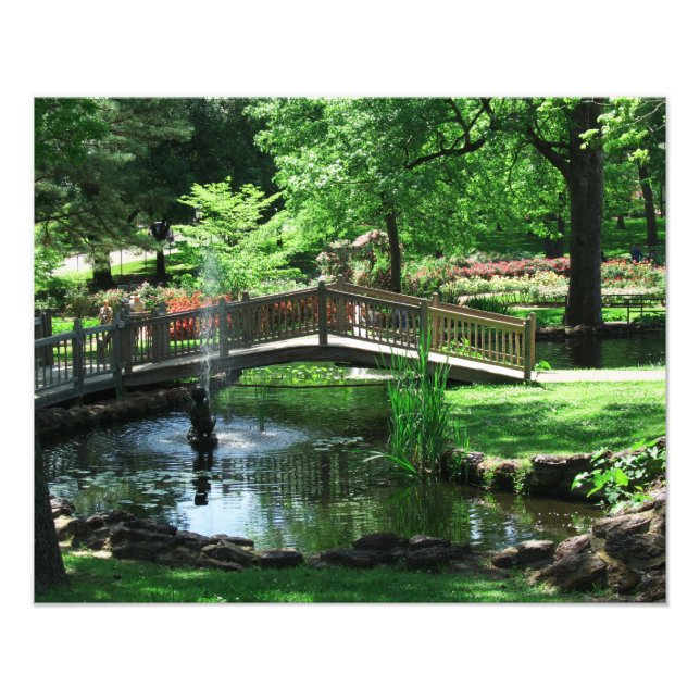 Foto da ponte Pond (Frente)