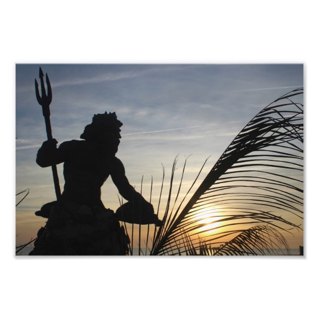 Foto da praia do King Neptune Virginia (Frente)