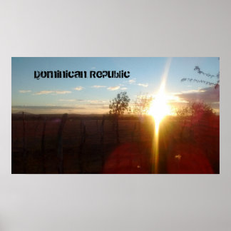 Foto da República Dominicana / poster