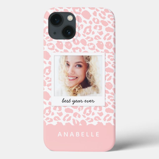 Foto da safra de impressão do leopardo moderno (Verso)