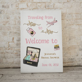 Foto Da Senhorita à Sra. Chá de panela Journey Welcome