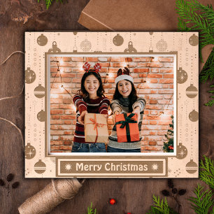 Foto da sexta-feira de Natal feliz, gravada em mad