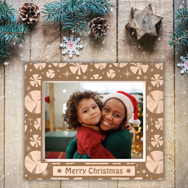 Foto da sexta-feira de Natal feliz, gravada em mad (Criador carregado)